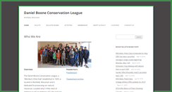 Desktop Screenshot of dbcl.org